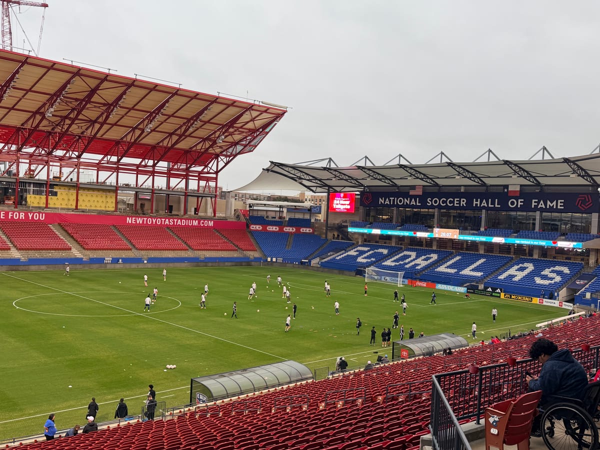 Rain cancels FC Dallas vs Atlanta United ⛈️
