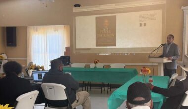 A tribute was held at New Mount Rose Baptist Church in the Morningside neighborhood on Thursday for the late politician and civil rights activist Jesse Jackson who died Tuesday.