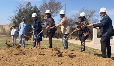 Mosier Valley Park had its groundbreaking on Thursday after over a decade of waiting. It will include a multisport court, trail, exercise stations, playground and an expanded parking lot. The project is anticipated to be completed by December.