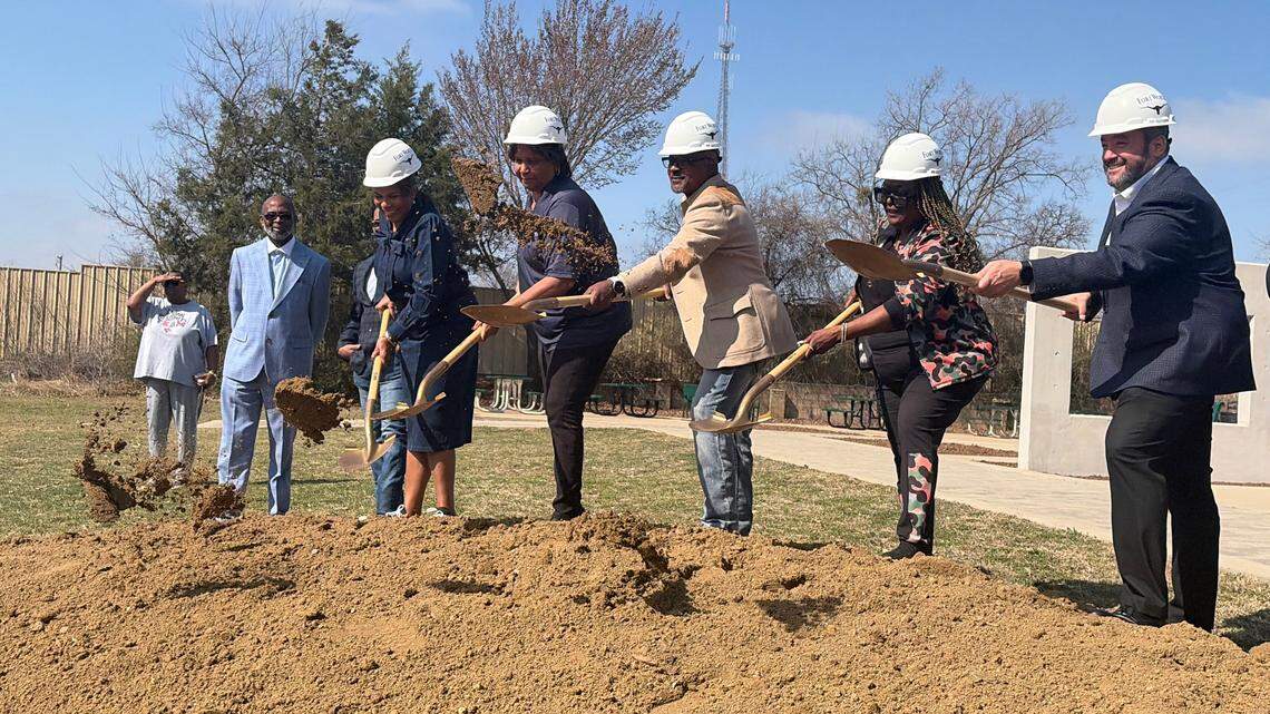 Mosier Valley Park had its groundbreaking on Thursday after over a decade of waiting. It will include a multisport court, trail, exercise stations, playground and an expanded parking lot. The project is anticipated to be completed by December.