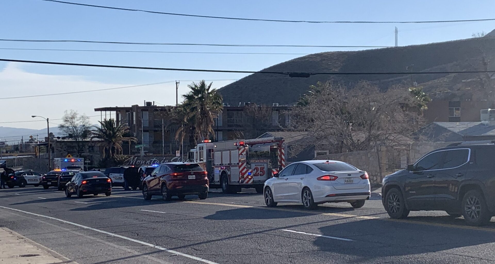El Paso Police respond to shooting, one seriously injured