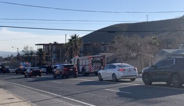 El Paso Police respond to shooting, one seriously injured