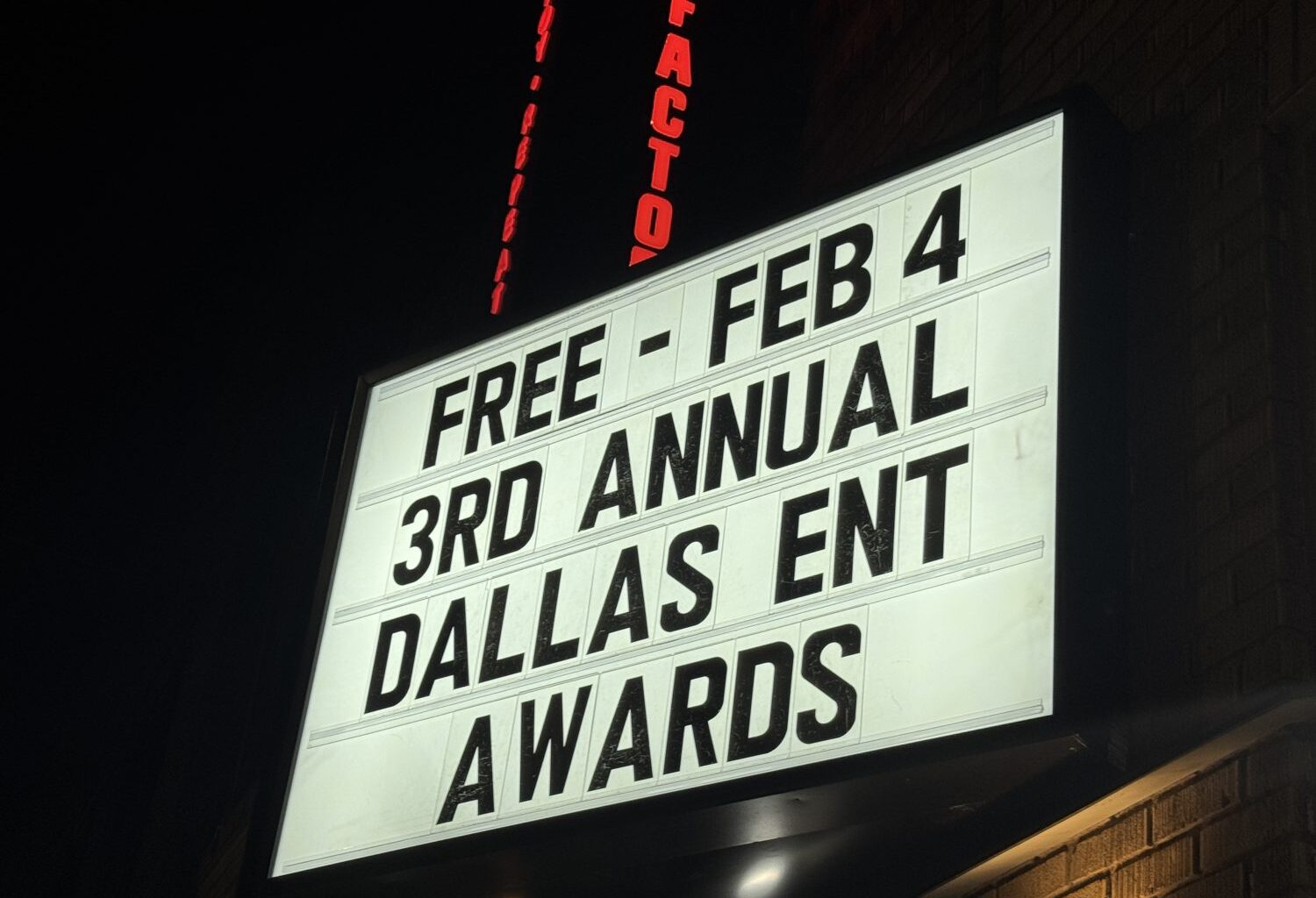 Dallas Entertainment Awards Brings Together City Music Scene