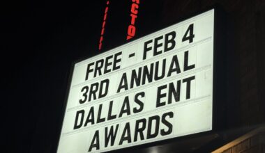 Dallas Entertainment Awards Brings Together City Music Scene