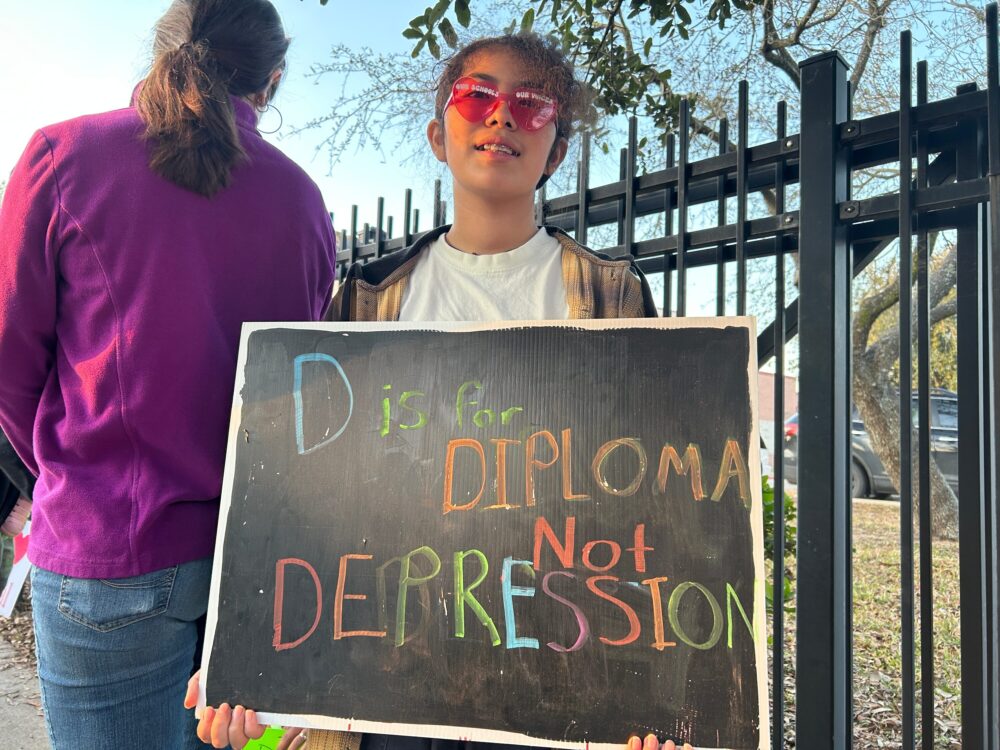 Samantha Suing T.H. Rogers