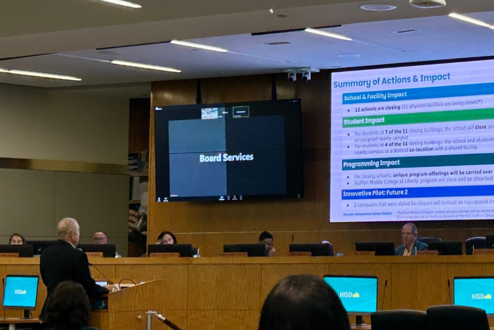 Mike Miles School Closure Presentation