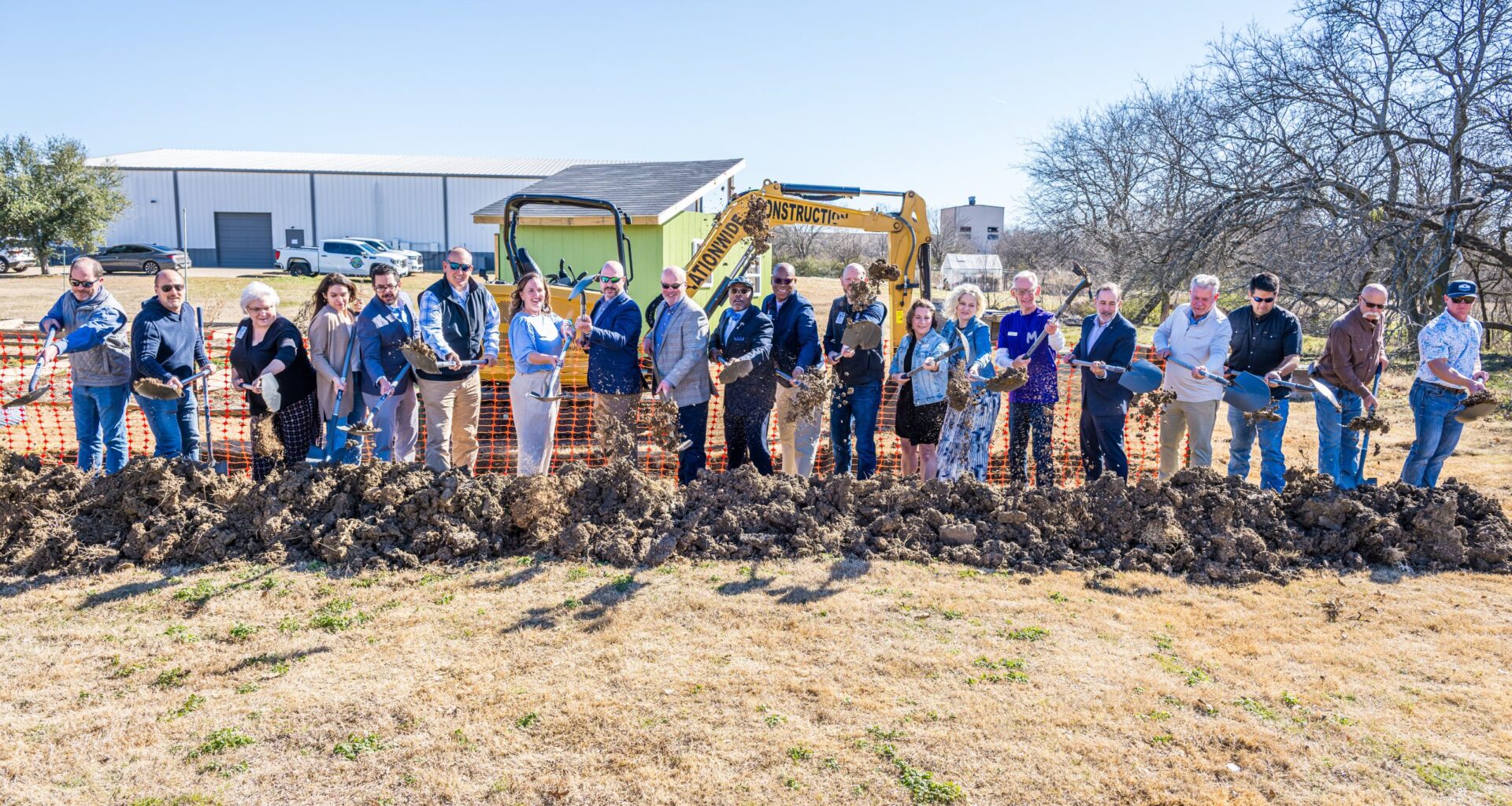 Mansfield Mission Center officially breaks ground on construction for central campus