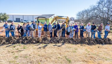 Mansfield Mission Center officially breaks ground on construction for central campus
