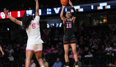 WBB Game 26: Texas at Vanderbilt