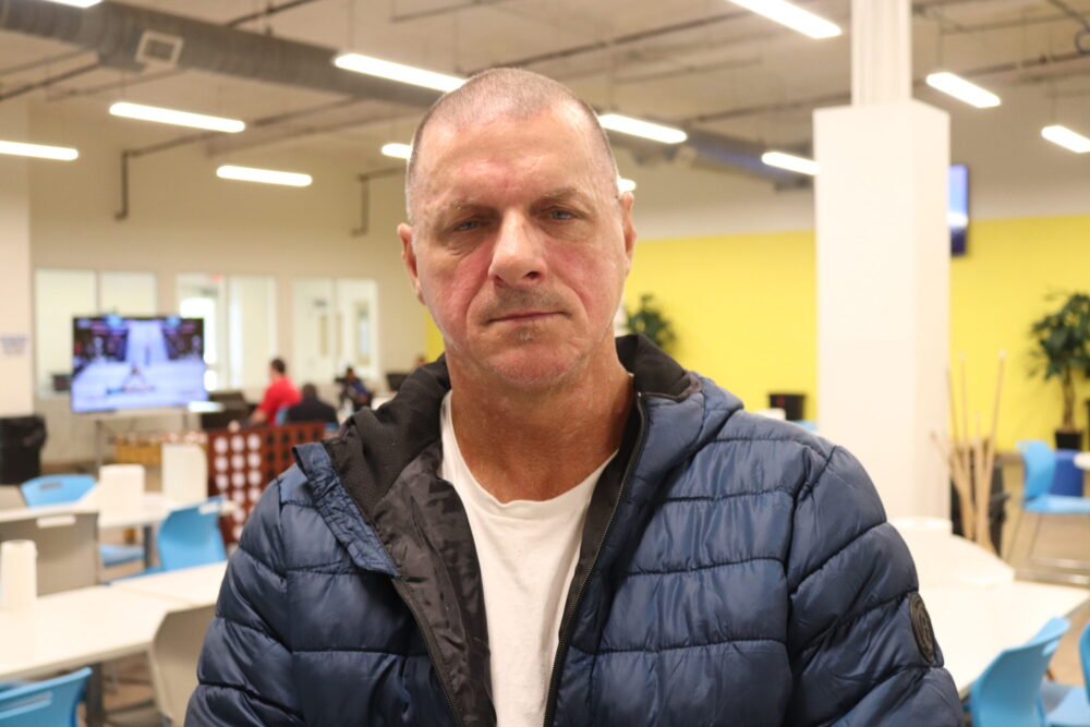 In Dec. 2025, Thomas Romero was ready to move into permanent housing after a stint at the city's Navigation Center.