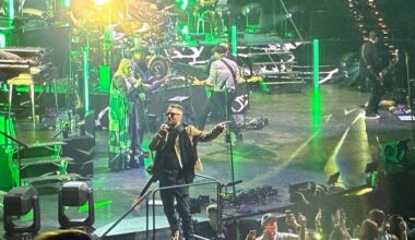 Eric Church plays Evangeline vs. The Machine in Fort Worth