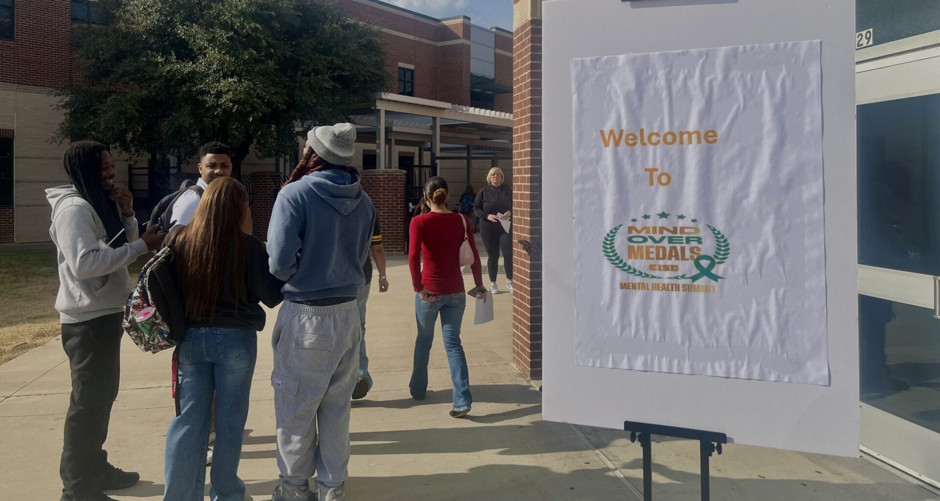 Cowboys’ Tyler Smith goes back to school for Crowley ISD mental health summit