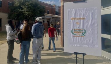 Cowboys’ Tyler Smith goes back to school for Crowley ISD mental health summit