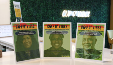 Arlington Coffee shop honors local Black leaders with Sipping Local Black History initiative