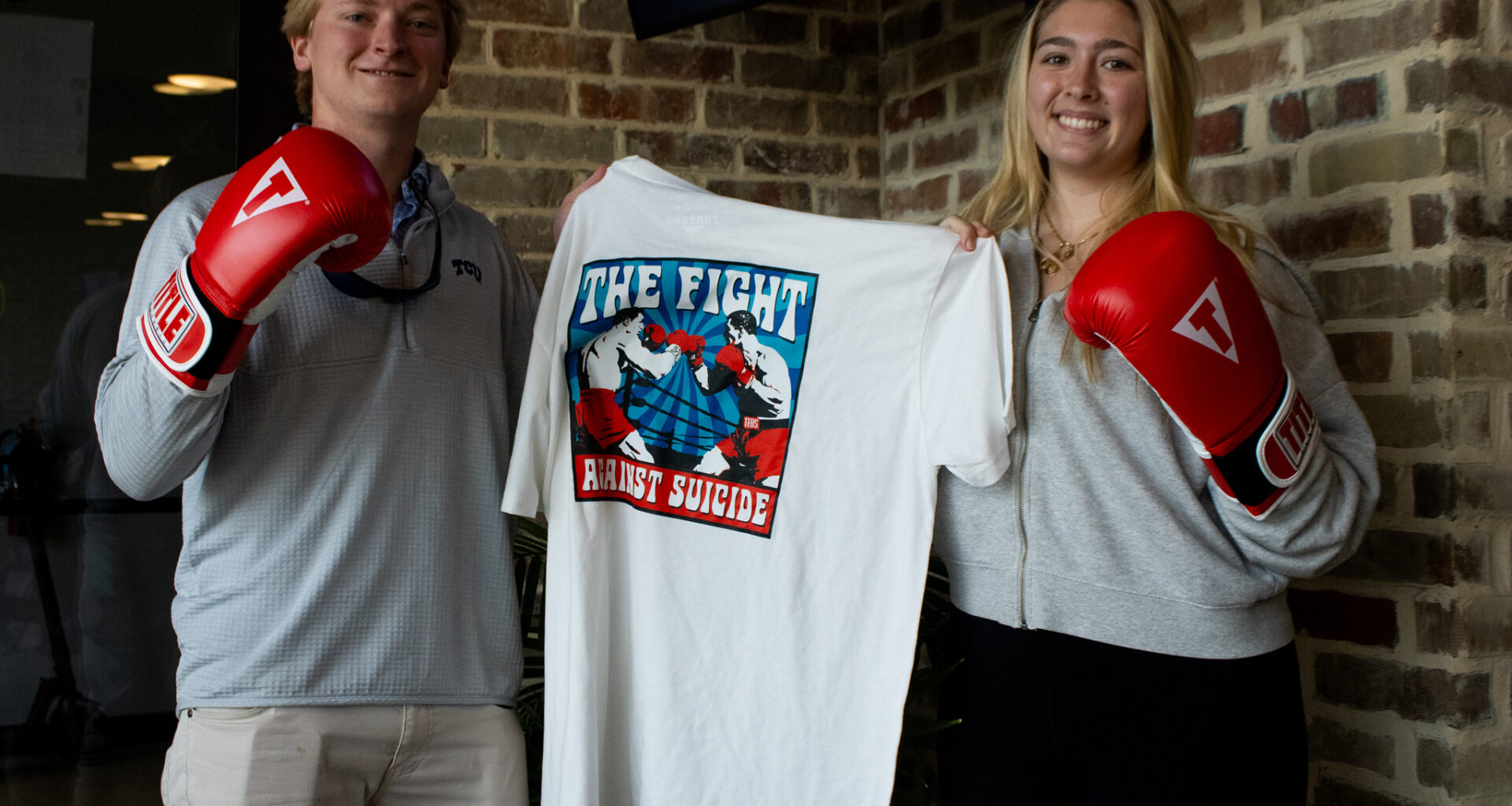 A nonprofit looking to knock out college suicides steps into the ring at TCU