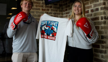 A nonprofit looking to knock out college suicides steps into the ring at TCU