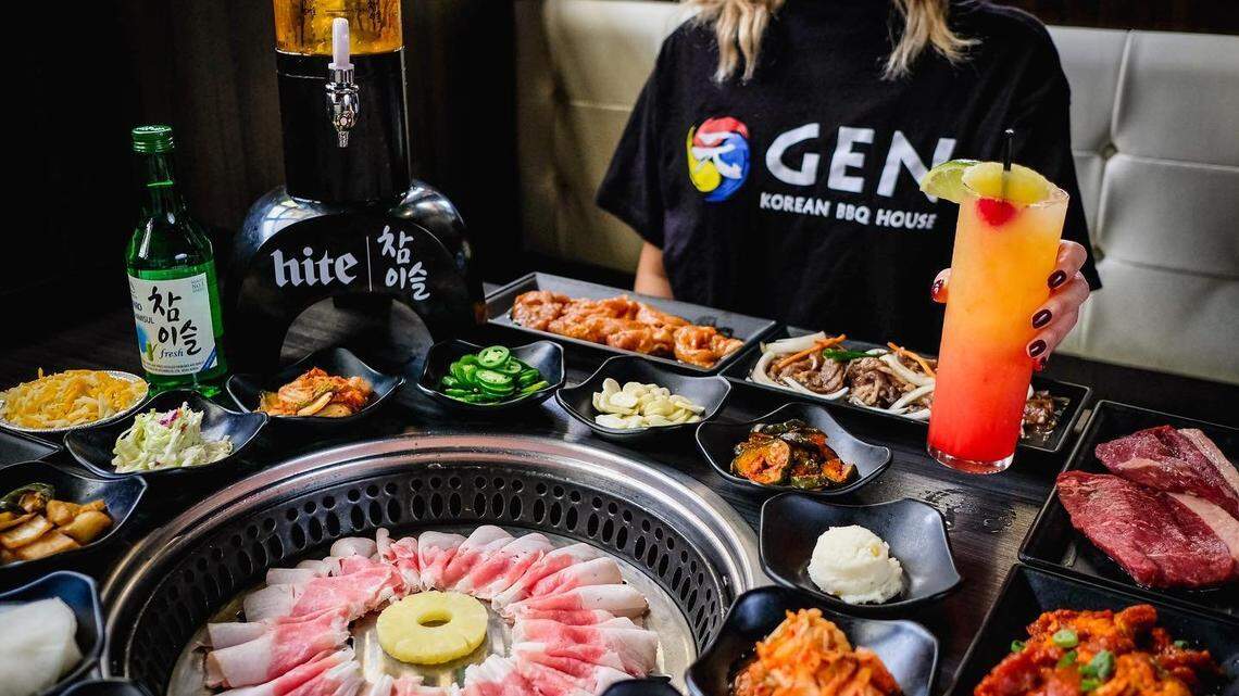 All-you-can-eat Manna Heaven Korean BBQ coming to Fort Worth