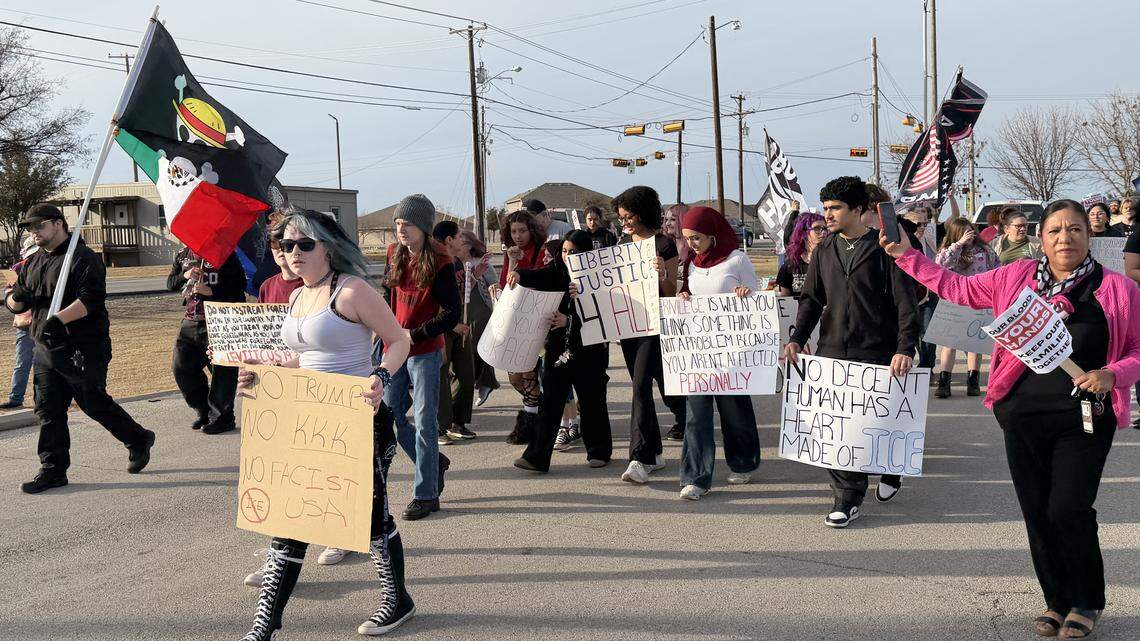 Boswell students say ICE walkout punishments are unfair