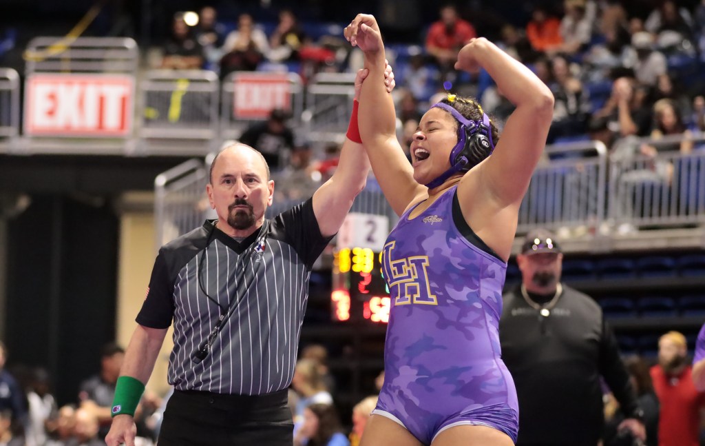 Photos from Saturday's action at the UIL wrestling state tournament