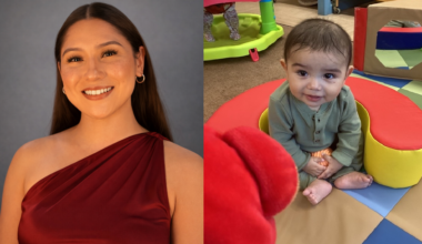Talia Sanchez, 26, participated in JROTC, band and wrestling in high school, and had aspirations of enrolling in a nursing program. Her whole body lit up when she smiled, her aunt said, and she absolutely adored her 7-month-old son, Levi.