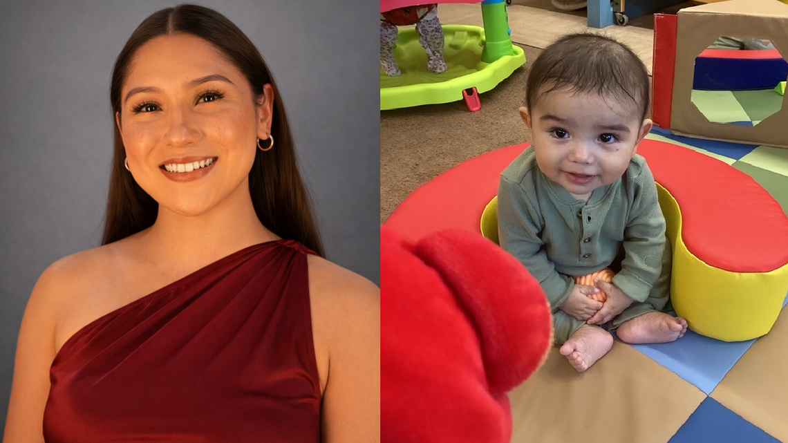 Talia Sanchez, 26, participated in JROTC, band and wrestling in high school, and had aspirations of enrolling in a nursing program. Her whole body lit up when she smiled, her aunt said, and she absolutely adored her 7-month-old son, Levi.