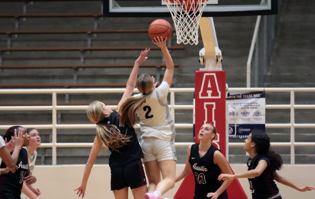 See photos from Vandegrift's 47-30 playoff win over Austin High