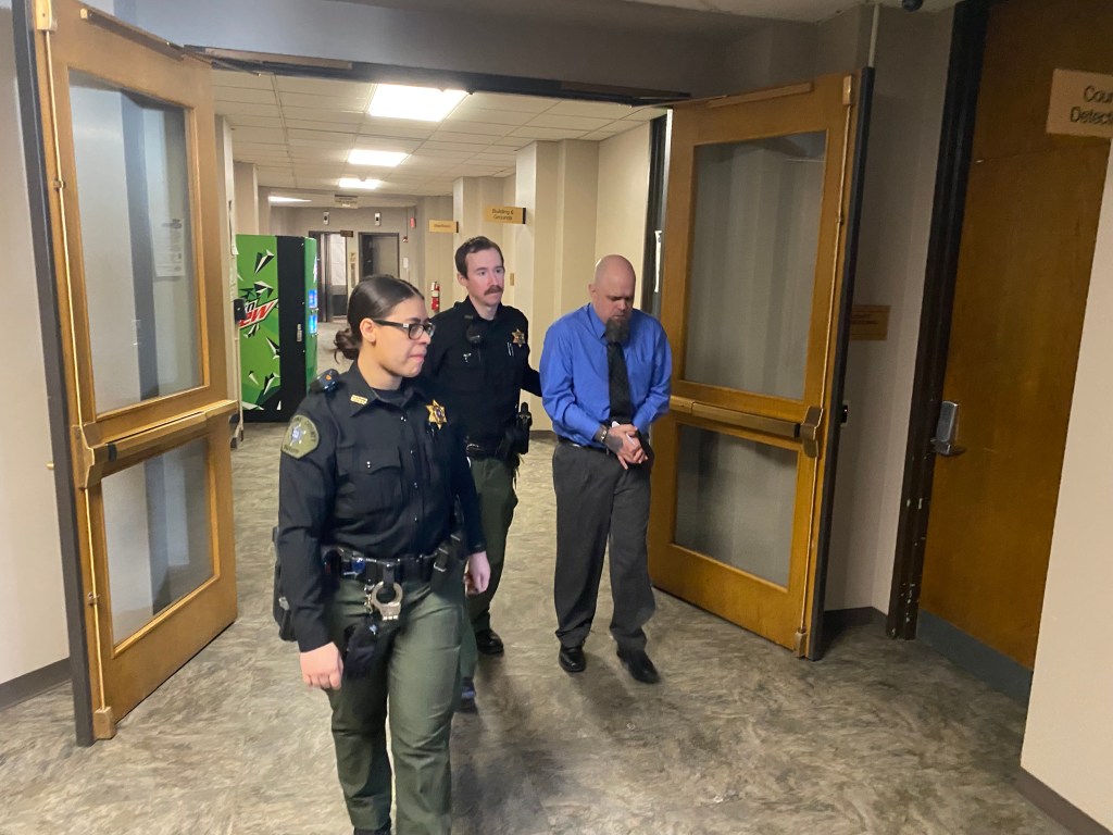 Former SCI Dallas CO gets prison for groping subordinates