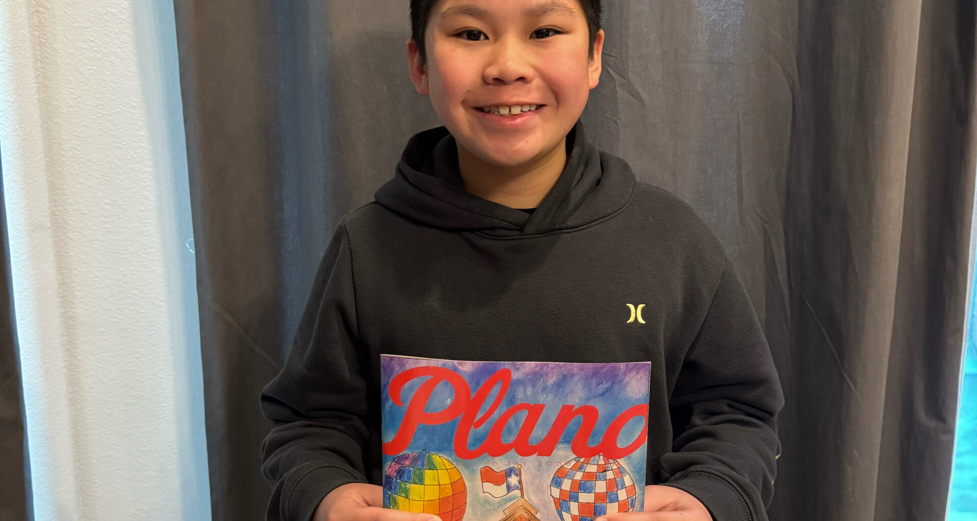Q&A: Meet Connor Huang, our cover contest winner