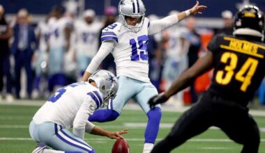 Brett Maher, ex-kicker, named Nebraska special teams coach