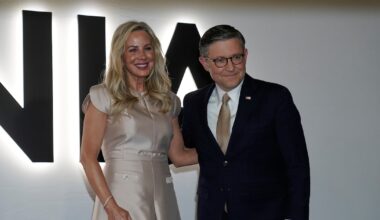 Johnson says no quick House vote to end partial shutdown, blames Democrats for their ICE demands