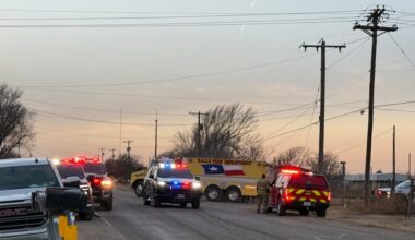 Multiple crews contain wildfire near community of Seth Ward