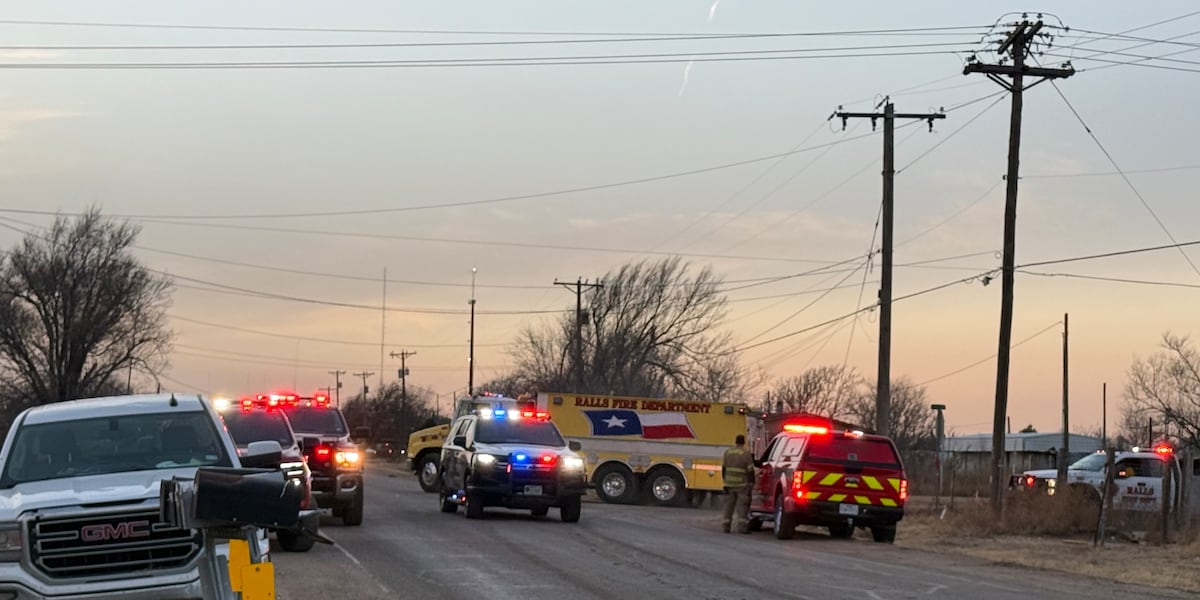 Multiple crews contain wildfire near community of Seth Ward