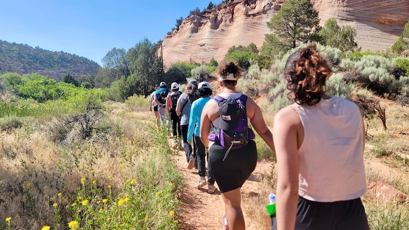 Celebrate female friendships with a hike with all your gal pals, hosted by Texas Ladies Get...