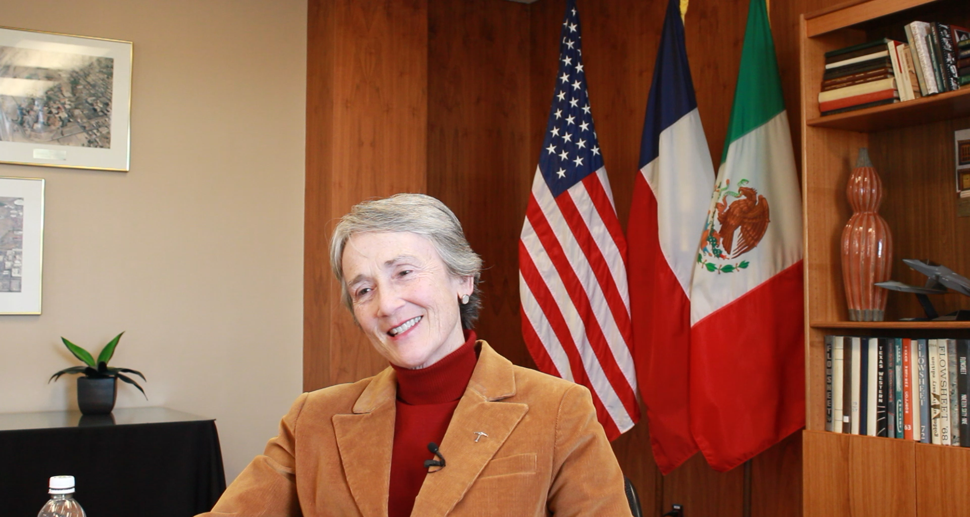 President Heather Wilson shares plans – The Prospector