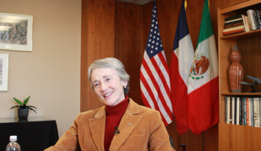 President Heather Wilson shares plans – The Prospector