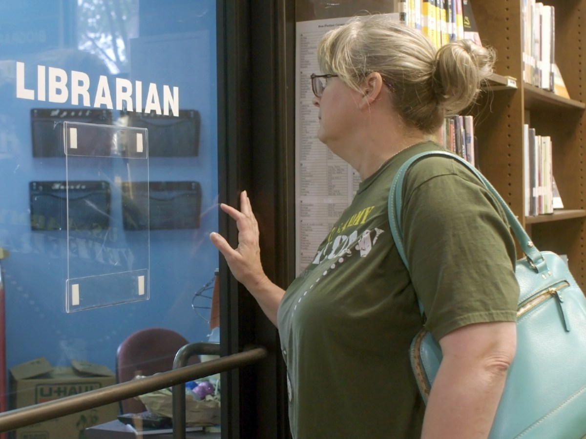 She’s with the Banned: Texas librarian shares battle over book bans in PBS documentary
