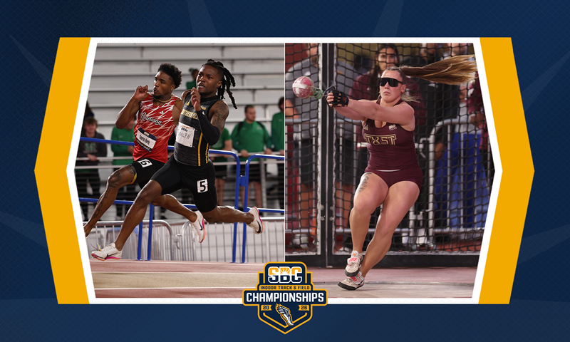 South Alabama Men and Texas State Women Lead After Opening Day of Sun Belt Indoor Track & Field Championships