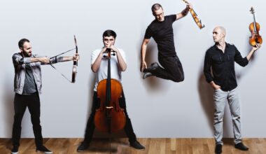 Texas-based Invoke string quartet to perform at APSU’s Mabry Hall