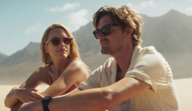 Islands’ Review: Sam Riley and Stacy Martin are terrific in the slow-burn thriller with Hitchcock vibes