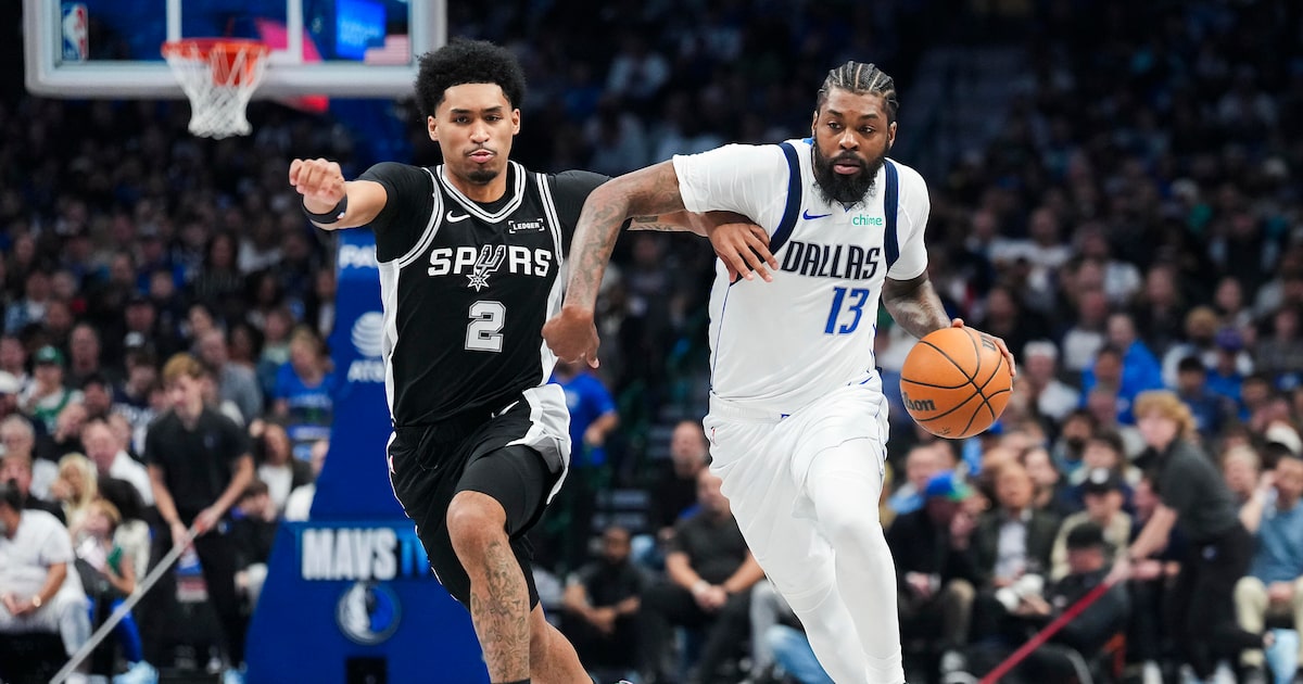 Why Mavericks forward Naji Marshall fits ‘perfectly’ in rebuild around Cooper Flagg