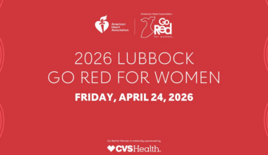 Lubbock Go Red for Women event set for April 24