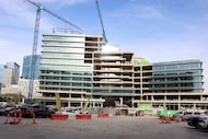 Goldman Sachs construction site photographed, on Wednesday, Jan. 7, 2026 in Dallas. 