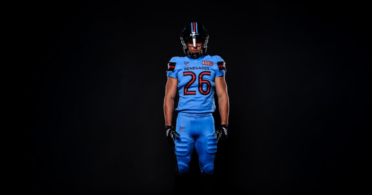 Dallas Renegades reveal uniforms for 2026 UFL campaign