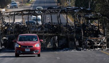 After El Mencho’s death, what happens in Texas?