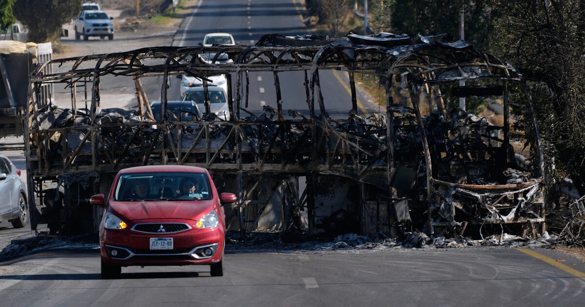 After El Mencho’s death, what happens in Texas?