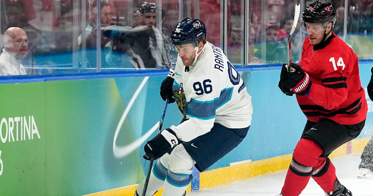 Stars’ Mikko Rantanen ruled out for bronze medal game with lower-body injury, per report