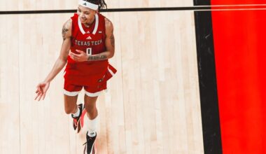 KU’s Davis and TTU’s Collins Garner First February Big 12 WBB Weekly Honors