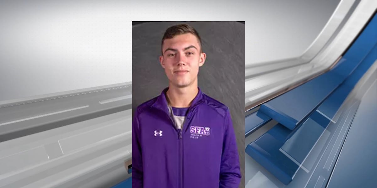 West Sabine’s Hunter Murphy has top-5 finish for SFA in Houston