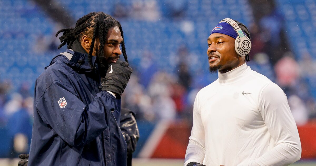 Patriots WR Stefon Diggs comes to defense of younger brother, ex-Cowboys CB Trevon Diggs
