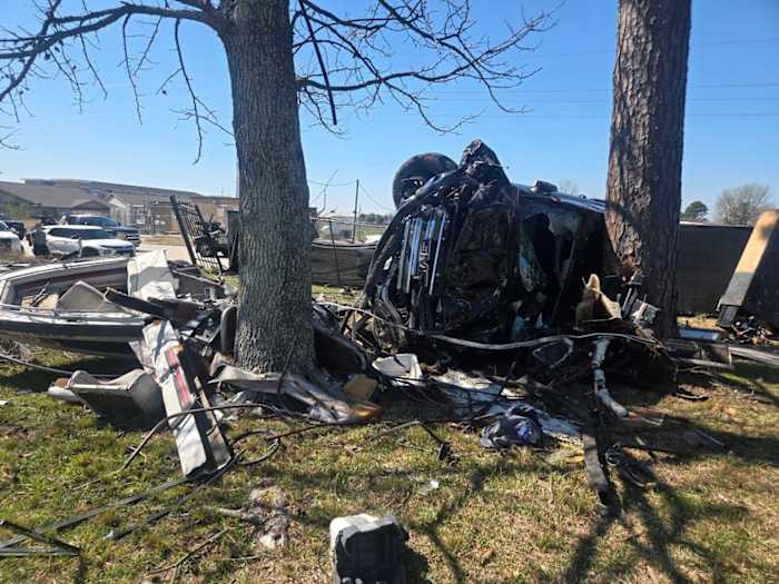 Major crash under investigation on Falvel Road in northwest Harris County